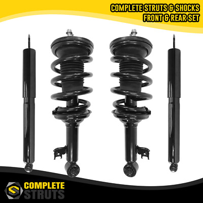 #ad For 2005 2015 Toyota Tacoma RWD Front Complete Strut amp; Rear Shock Absorber Kit $146.30