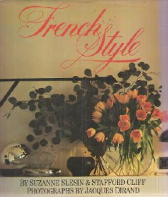 #ad #ad French Style Hardcover Stafford Slesin Suzanne Cliff $6.45