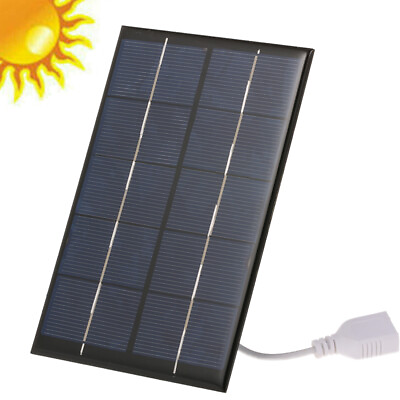 #ad Portable USB Solar Power Bank Solar Panel Phone Charger Outdoor for Camping E8R6 $8.90