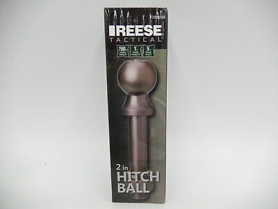 #ad Reese Replacement Tactical Ball Stainless Steel 2 x 1 x 5 In. $22.88