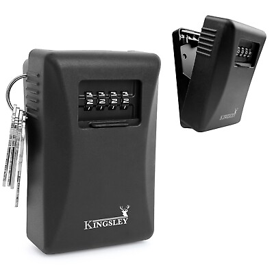 #ad Key Storage Key Safe Real Estate Key Lock Box Large Weatherproof Lock Box $19.95