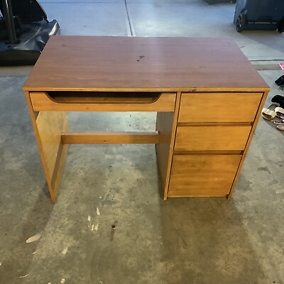 #ad Solid Wood Desk Intended for TLCers $150.00
