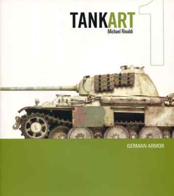 #ad Books Tank Art Vol.1 WWII German Armor $60.23