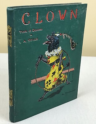 #ad CLOWN Texte et illustrations de A. Vimar FRENCH Children#x27;s Book $39.99
