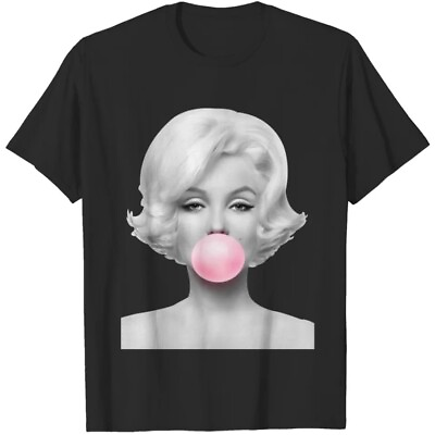 #ad Vtg Marilyn Monroe T Shirt Unisex Short Sleeve T Shirt All Sizes S 2345Xl Gitf F $19.98