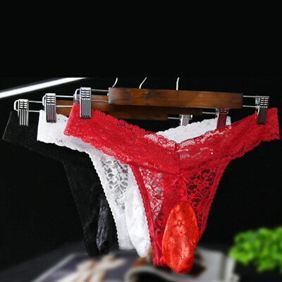 #ad Panties G string Intimates Underwear Knickers Comfortable Breathable Sexy Soft $4.11