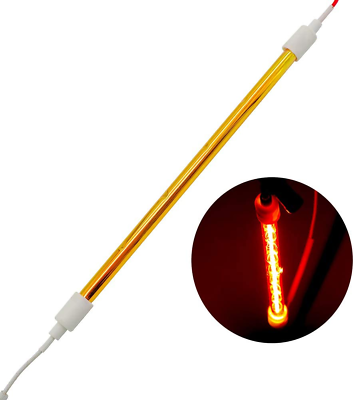 #ad DATOUBOSS 1000W Halogen Lamp Tube for Infrared Paint Curing Lamp Shortwave Heate $28.15