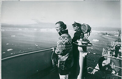 #ad Kungahus Denmark King Frederik and Queen Ingrid Vintage Photograph 1157007 $14.90