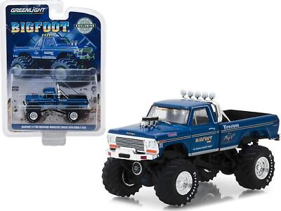 #ad 1974 Ford F 250 Monster Truck Bigfoot #1 Blue The Original Monster Truck 1979 $17.84