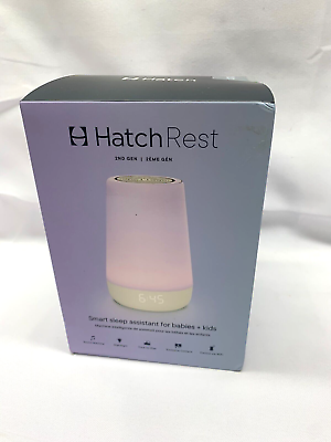 #ad Hatch Rest 2nd Gen Smart Sleep Assistant for Babies and Kids*New $59.99