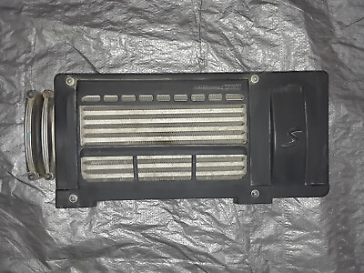#ad Intercooler 1.6L Supercharged Fits 02 08 MINI COOPER 2002 2008 WITH COVER OEM $57.00