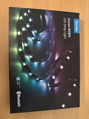 #ad Govee H61020A1 DreamColor 60 LED Strip Lights 6.56ft BNIB $25.00