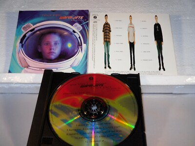 #ad Warm Jets Future Signs Promotional ONLY CD PRCD 7769 ** Free Shipping** $7.99