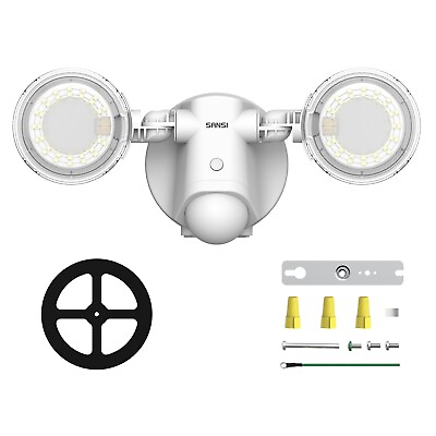#ad 30W 4000lm Motion Sensor LED Security Light Outdoor Floodlight Area Night Safety $19.56