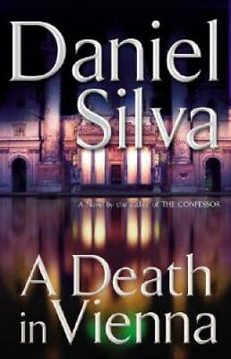 #ad A Death in Vienna Silva Daniel Hardcover By Silva Daniel GOOD $4.81