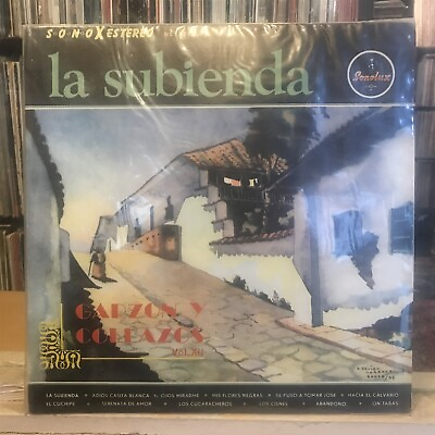 #ad LATIN EXC LP GARZON Y COLLAZOS Vol. XII La Subienda 1970 SONOLUX COLOMBIA $14.99
