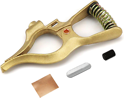 #ad T Style Welding Ground Clamp 300 Amp Brass $23.05