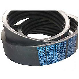 #ad Damp;D PowerDrive SPA1832 16 Banded Belt 13 x 1832mm LP 16 Band $257.25