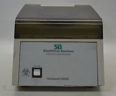 #ad Vanguard SmithKline Beecham Clinical Laboratories VanGuard V6500 Centrifuge $38.69