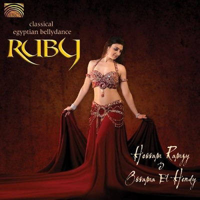 #ad Ossama Al Hendy Ruby New CD $17.92