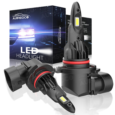 #ad 2x LED Headlight Kit 9005 HB3 6000K High Beam Bulb for Chevy Avalanche 2007 2012 $49.99