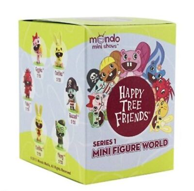 #ad Happy Tree Friends Mini Series 1 Blind Box Vinyl Figure NEW $14.99