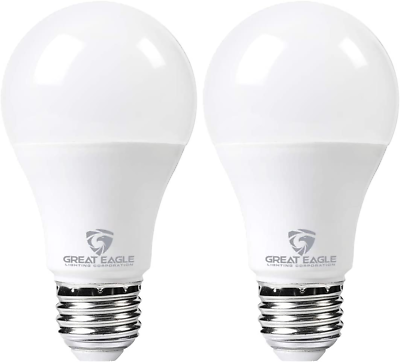 #ad Super Bright LED Light Bulb 150W 200W Equivalent Dimmable 2700K Warm White UL Li $32.84