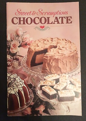 #ad Sweet amp; Scrumptious Chocolate Magazine Cookbook Recipes Free Ship $7.50