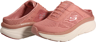 #ad Skechers D#x27;Lux Walker Calm Aura Womens Slip On Sneaker Rose US Size 6.5 $57.20