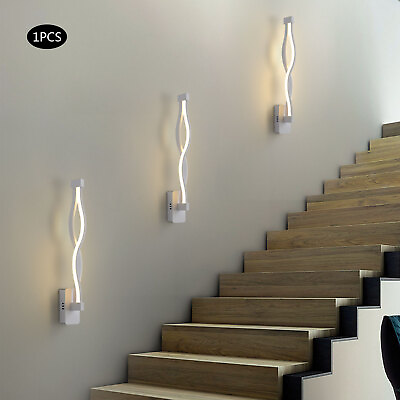 #ad Modern LED Wall Lamp Bedroom Beside Wall Sconce Light Corridor Wall Lighting USA $29.45
