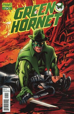 #ad Green Hornet #25 Cover C Comic Book Dynamite $3.99