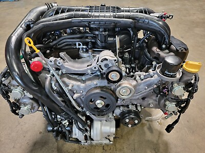#ad SUBARU WRX ENGINE 2.0L TURBO FA20 TURBO MOTOR ULTRA LOW MILES JDM IMPORTED $4199.99