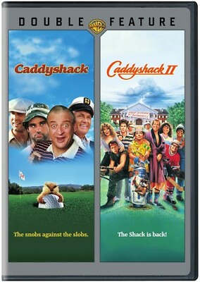 #ad Caddyshack Caddyshack 2 New DVD 2 Pack $9.40