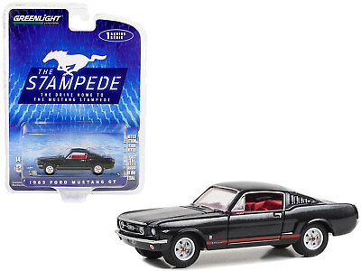 #ad 1965 Ford Mustang GT Raven Black with Red Stripes and Red Interior quot;The Drive $16.87