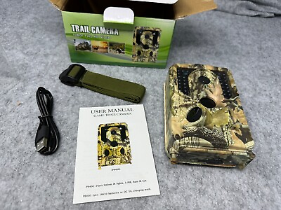 #ad TRAIL CAMERA PR400 12MP 1080P INFRARED NIGHT VISION WILDLIFE SCOUT GAMING CAM $39.95