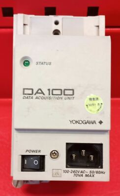 #ad Yokogawa DA100 12 1M Data Acquisition Unit $100.00