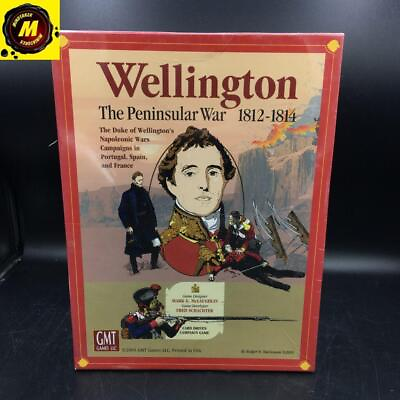 #ad Wellington: The Peninsular War 1812 1814 NIB #106160 Historical Wargames $17.63