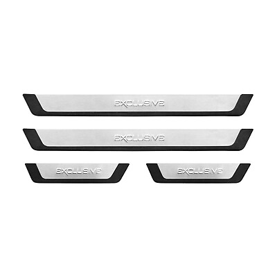 #ad Door Sill Scuff Plate for Chevrolet Captiva Sport 2012 2015 Exclusive Steel 4x $54.99