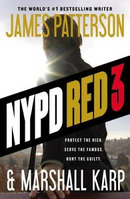 #ad NYPD Red 3 Paperback By Patterson James GOOD $4.27