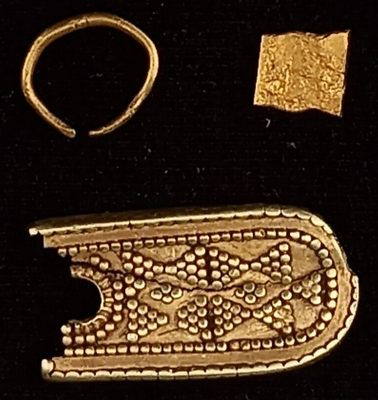 #ad Ancient Scythian gold Vikings 2nd – 1st century BC. $1300.00
