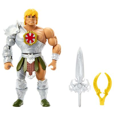 #ad Masters of the Universe Origins Action Figure Rise of Snake Men Armor He Man A $19.89