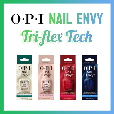 #ad OPI New Nail Envy Colors with Repair amp; Strengthen Your Nails NIB 2023 $12.99