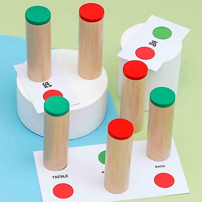#ad Wooden Sensory Toy Parent Child Interactive Sensory Integration Training $17.81