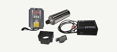 #ad 20160 Next Wave 3HP Water Cooled CNC Router Spindle Kit for HD500 HD510 HD520 $1399.00