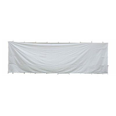 #ad 8x30 Solid Sidewall for High Peak Canopy Event Tent Wall Outdoor Party Vinyl $399.99