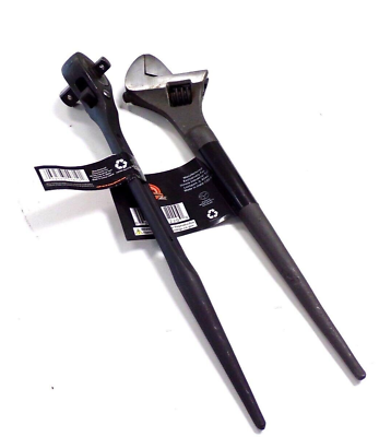 #ad New 12quot; ADJUSTABLE SPUD Wrenches amp; Dual ratchet 3 8 1 2 Drive Free Shipping $42.42