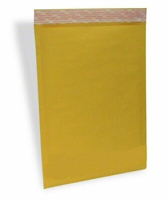 #ad 250 #0 6.5x10 Kraft Eco Bubble Padded Envelopes Mailers Lite Shipping 6.5quot;x10quot; $34.15