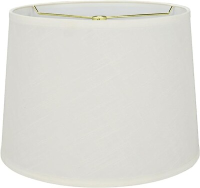 #ad Aspen Creative 32322 Hardback Empire Linen Fabric Spider Lamp Shade $39.99