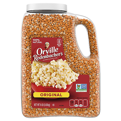 #ad Orville Redenbacher#x27;s Original Gourmet Popping Corn Kernels 8 Lb FREE SHIPPING $17.94