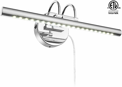 #ad Modern Vanity Light LED Lamp for Bathroom Mirror Make up Wall Lighting Fixture $31.27